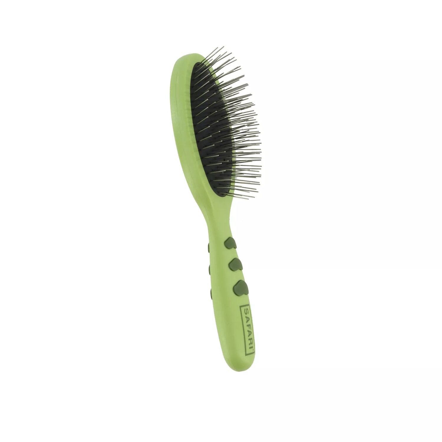 Coastal Pet Products Safari Wire Grooming Pin Brush, Large 9 1/4-In x 2 1/2-In