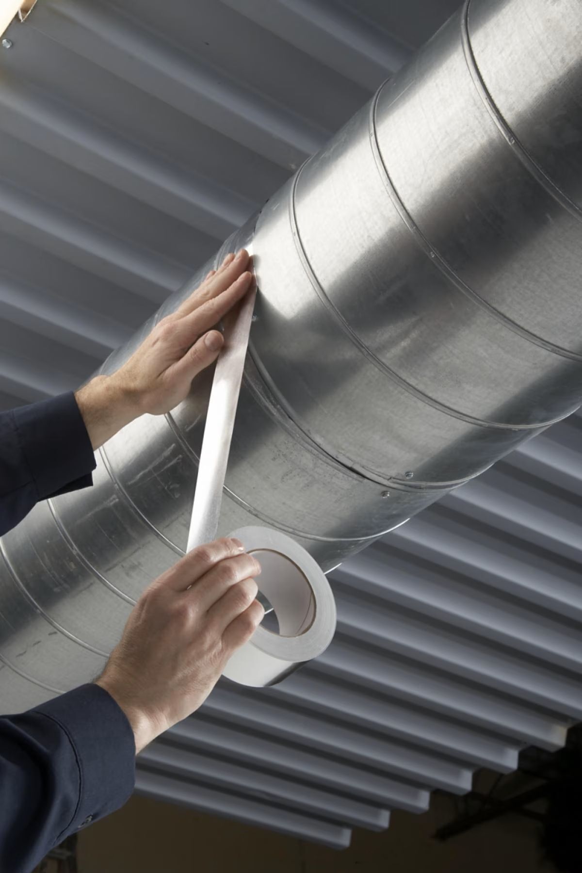 3M Aluminum Foil Tape, 1.88-In x 50-Yd