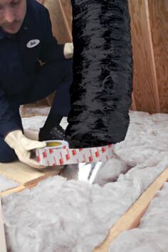 3M Metallized Flexible Silver Duct Tape, 48 mm X 109.6 M, 3.1 Mil