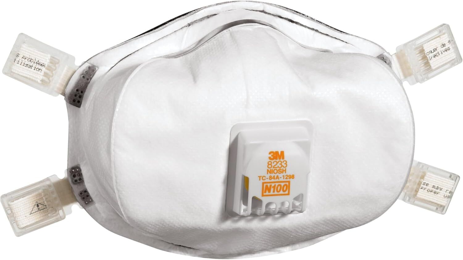 3M Cool Flow N100 Lead Paint Removal Respirator