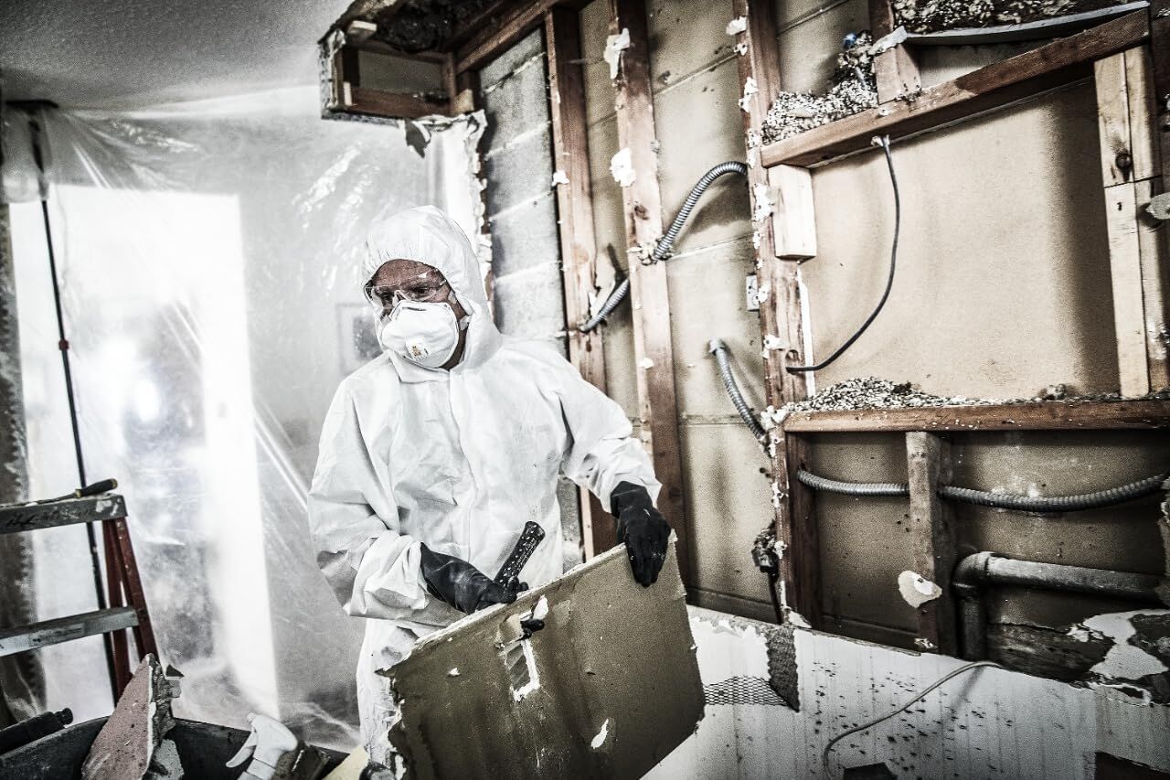 3M Cool Flow N100 Lead Paint Removal Respirator