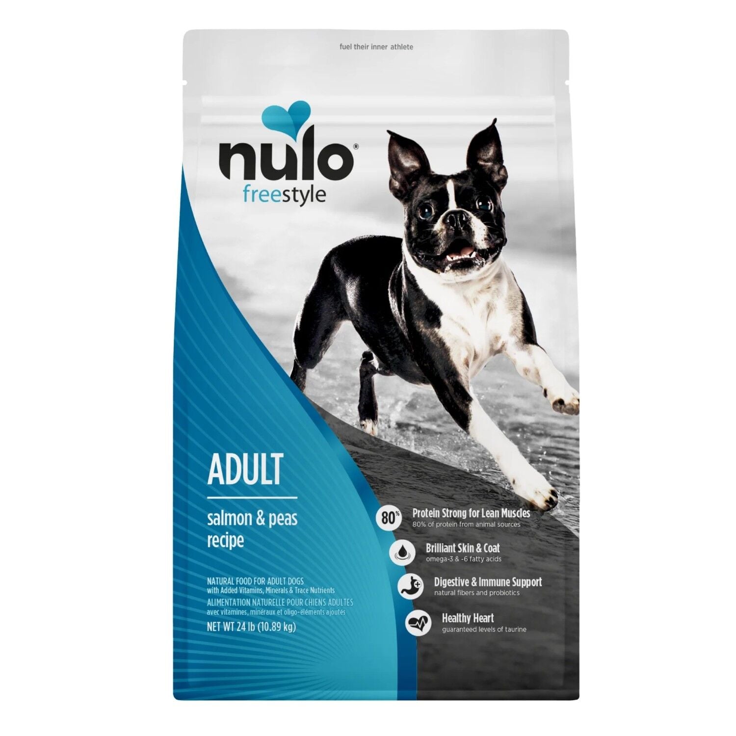 Nulo FreeStyle Salmon & Peas Recipe Dog Food, 24 lb.