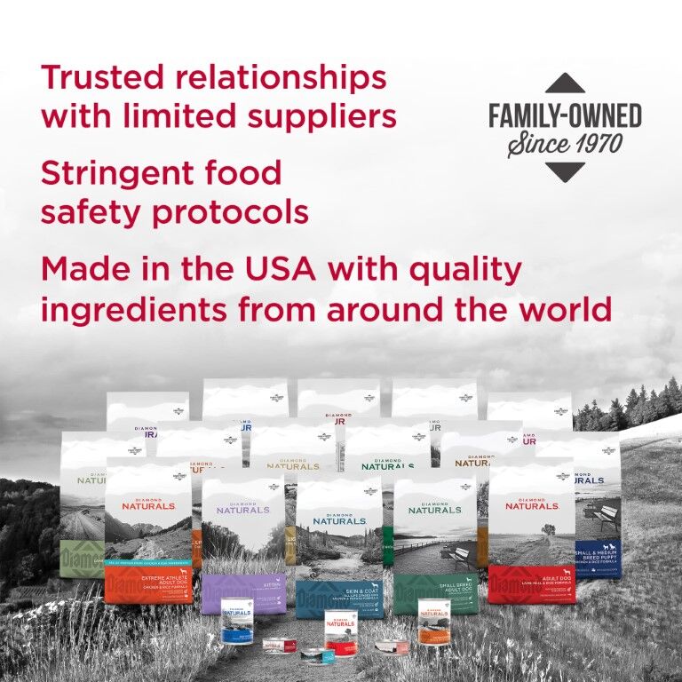 Diamond Naturals Indoor Cat Food, Chicken & Rice Formula, 6-Lb