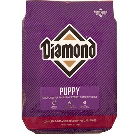 Diamond Naturals Puppy Food - 40 lb