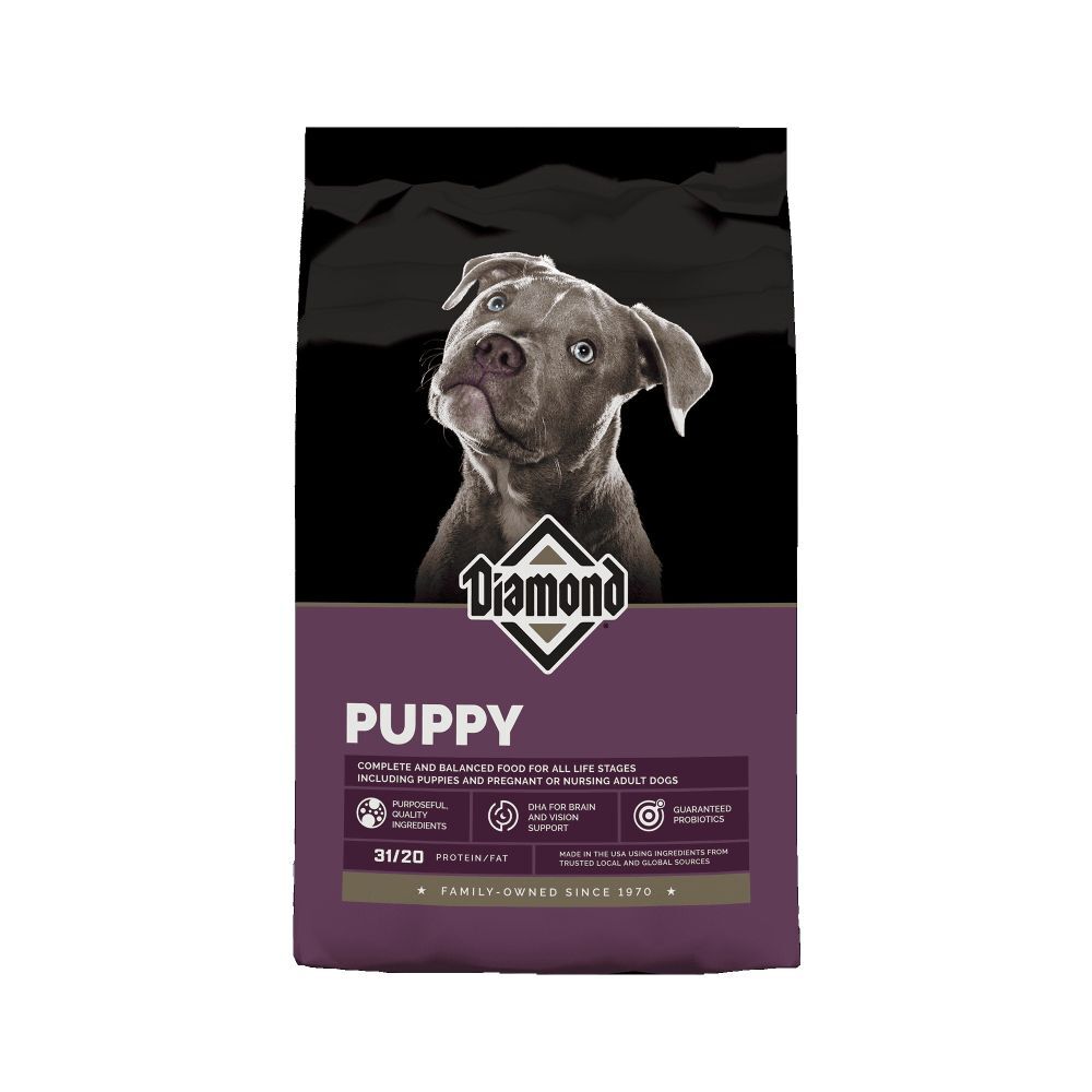 Diamond Puppy Food, 40-Lb