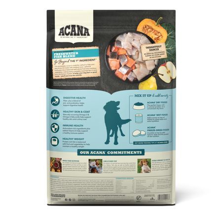 Acana Freshwater Fish Blend Dog Food, 4.5-Lb