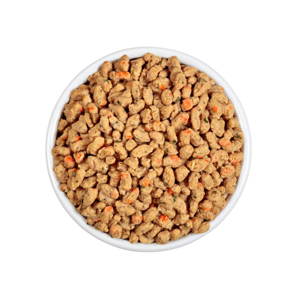 Freshpet Vital Grain Free Chicken Recipe with Antioxidant-Rich Vegetables & Egg Cat Food, 1-Lb