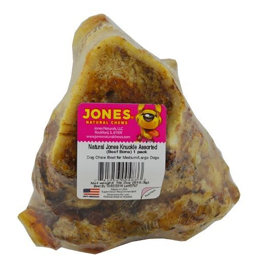 Jones Natural Chews Beef Knuckle Dog Treat