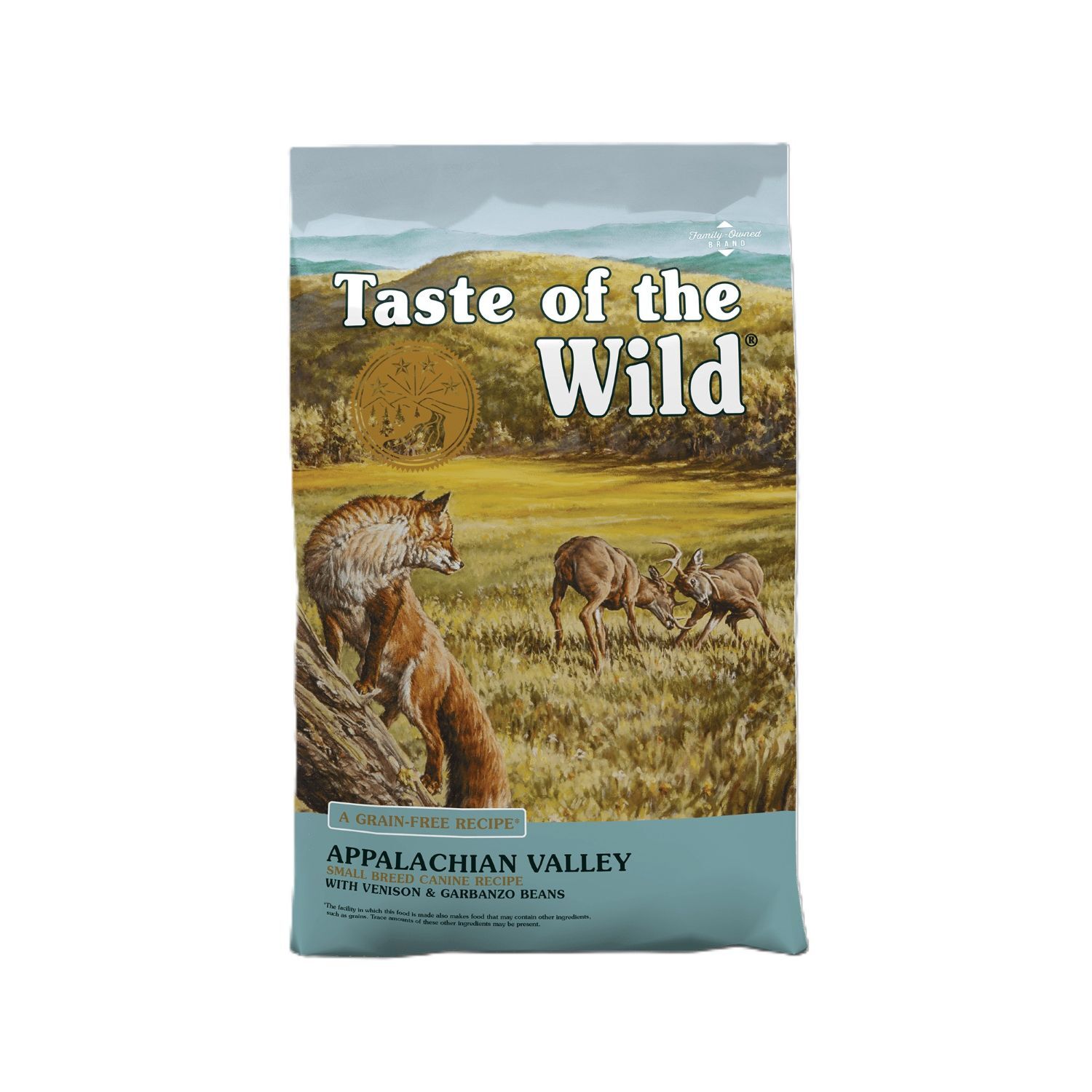 Taste of the Wild Appalachian Valley Small Breed with Venison & Garbanzo Beans Dog Food, 14-Lb