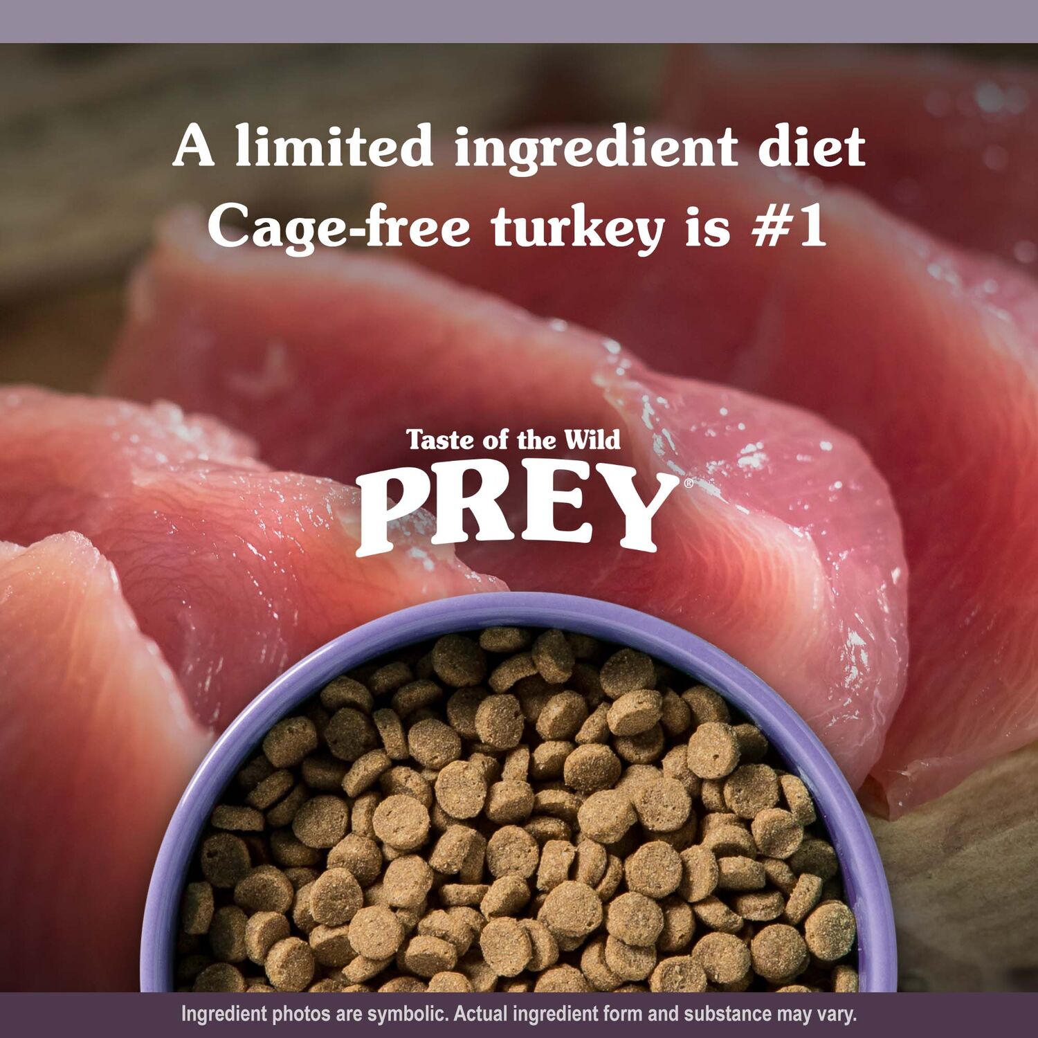 Taste Of The Wild Prey Limited Ingredient Turkey Recipe Dry Cat Food, 6-Lb