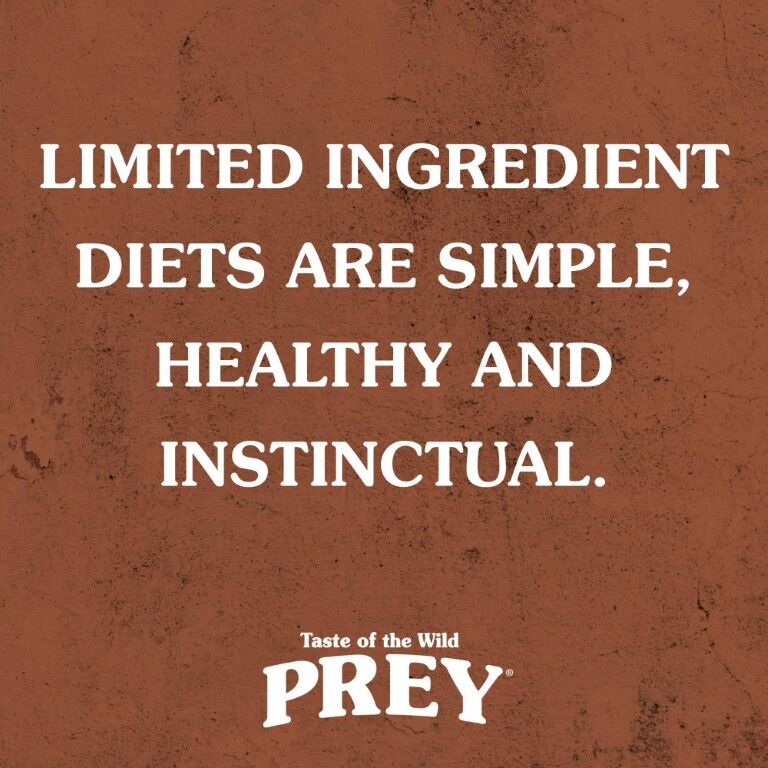 Taste Of The Wild Prey Limited Ingredient Turkey Recipe Dry Cat Food, 6-Lb