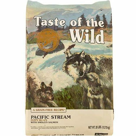 Taste of the Wild Pacific Stream Puppy Food - 28 lb