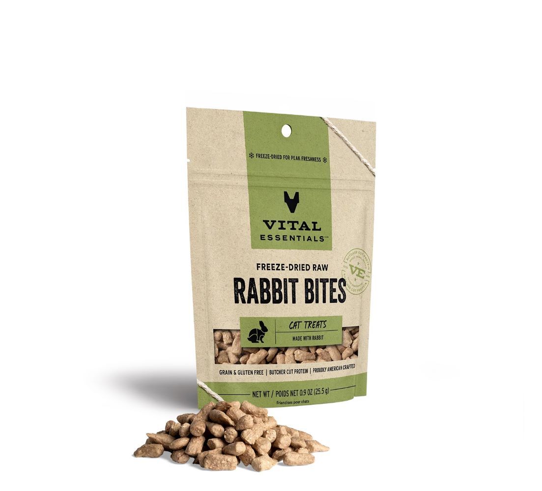 Vital Essentials Freeze-Dried Raw Chicken Giblets Cat Treats, 1-Oz