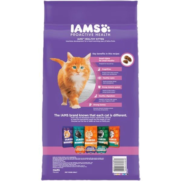 IAMS Proactive Health Healthy Kitten Food, 7-Lb