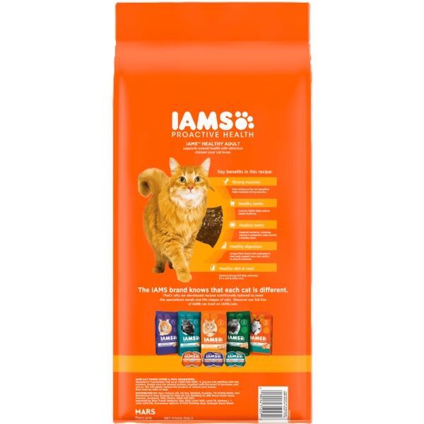 IAMS Proactive Health Healthy Adult with Chicken Cat Food, 7-Lb