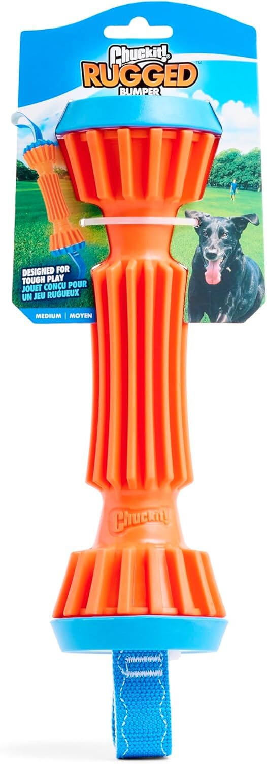 Chuckit! Medium Rugged Bumper Dog Toy