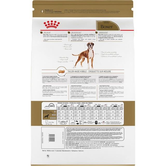Royal Canin Boxer Adult Dry Dog Food, 30-Lb