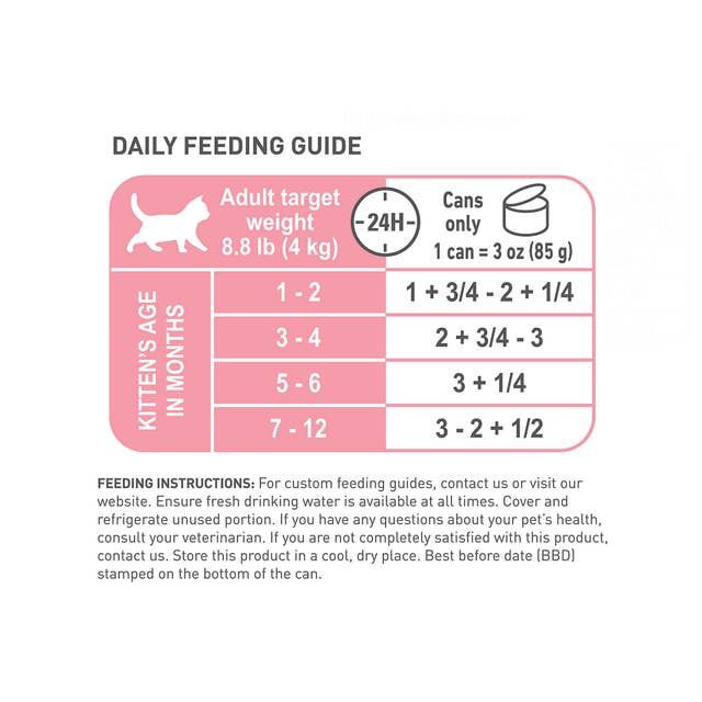 Royal Canin Thin Slices In Gravy Canned Kitten Food, 3-Oz