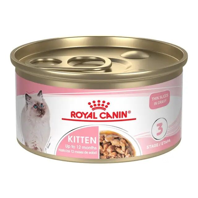 Royal Canin Thin Slices In Gravy Canned Kitten Food, 3-Oz
