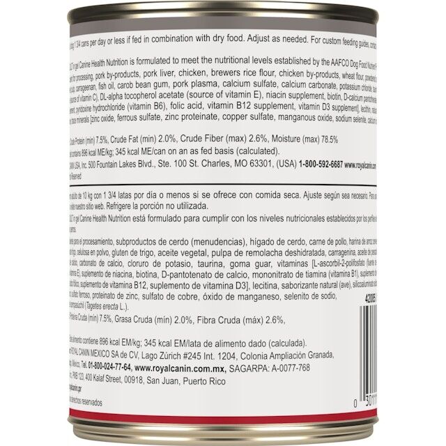 Royal Canin Adult In Gel Canned Dog Food, 13.5-Oz, 6-Pk