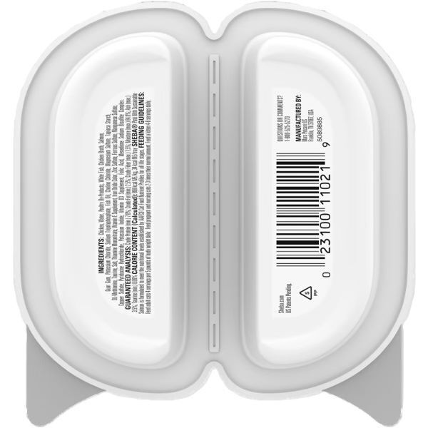 Sheba Perfect Portions Premium Paté Sustainable Salmon Entrée Cat Food, 2.64-Oz