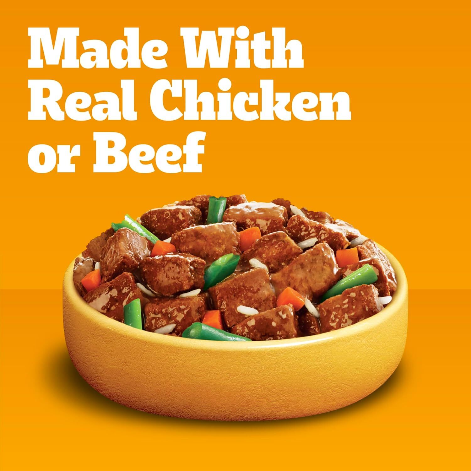 PEDIGREE CHOICE CUTS in Gravy Prime Rib and Roasted Chicken Flavor, 13.2-Oz, 12-Pk