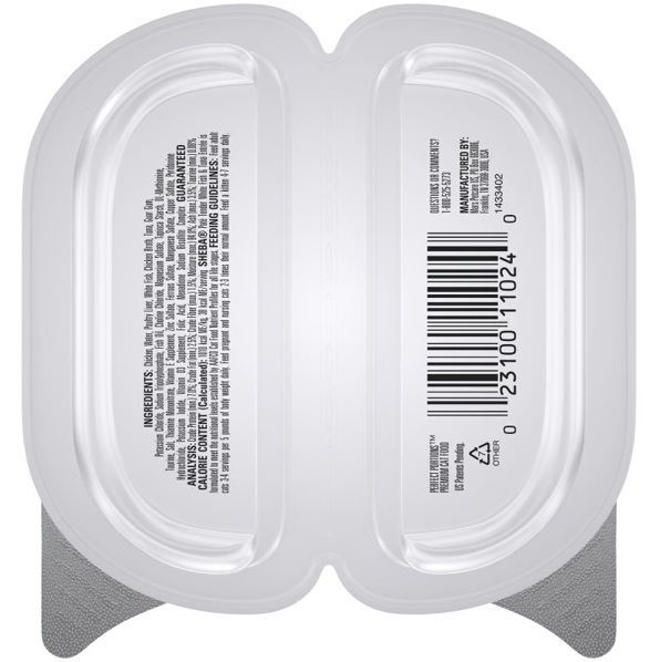 Sheba Perfect Portions Premium Paté Tender Whitefish & Tuna Entrée Cat Food, 2.64-Oz