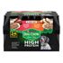 Purina Dog Chow High Protein Gravy Wet Dog Food Variety Pack, 24-Pk