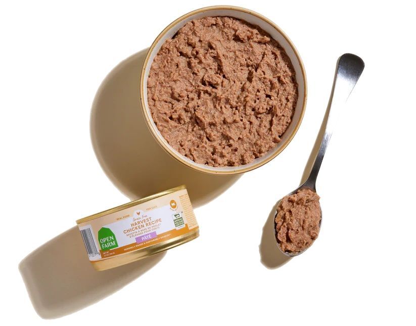Open Farm Harvest Chicken Pâté Cat Food, 2.8-Oz