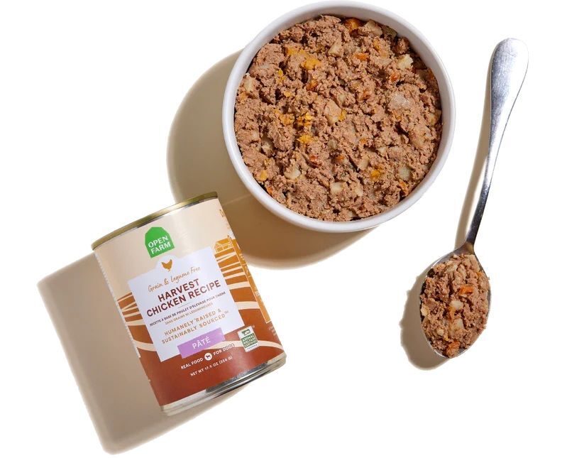 Open Farm Harvest Chicken Pâté Dog Food, 12.5-Oz