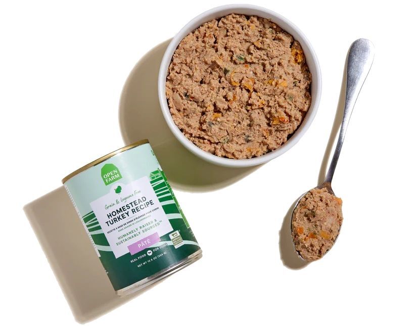 Open Farm Homestead Turkey Pâté Dog Food, 12.5-Oz