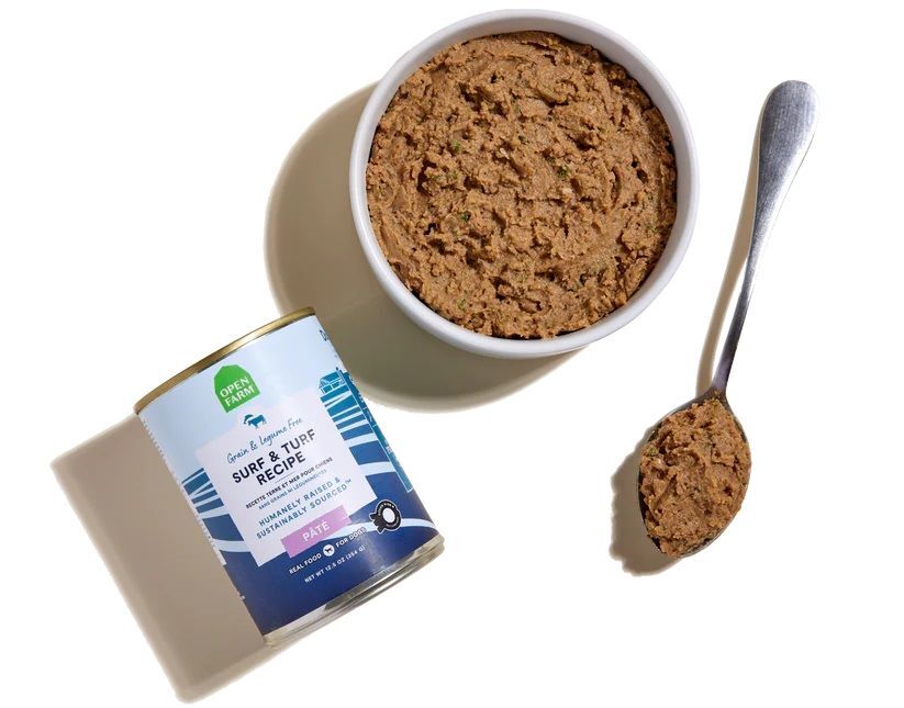 Open Farm Surf & Turf Pâté Dog Food, 12.5-Oz