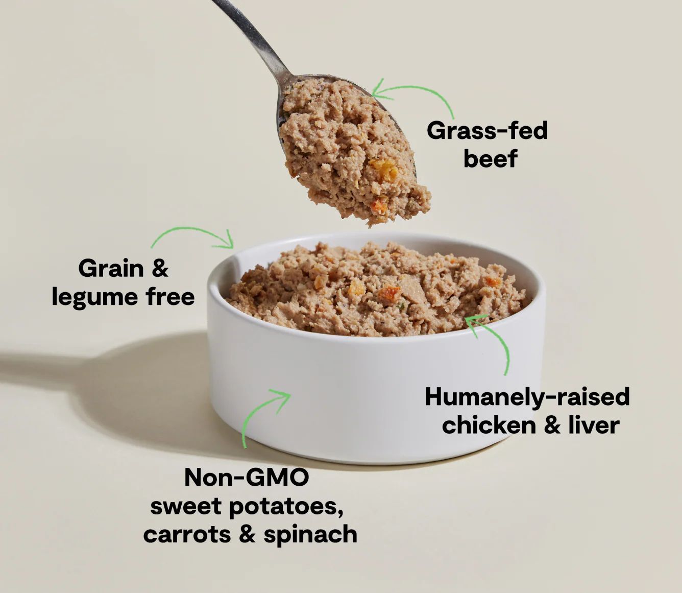 Open Farm Chicken & Grass-Fed Beef Pâté Dog Food, 12.5-Oz