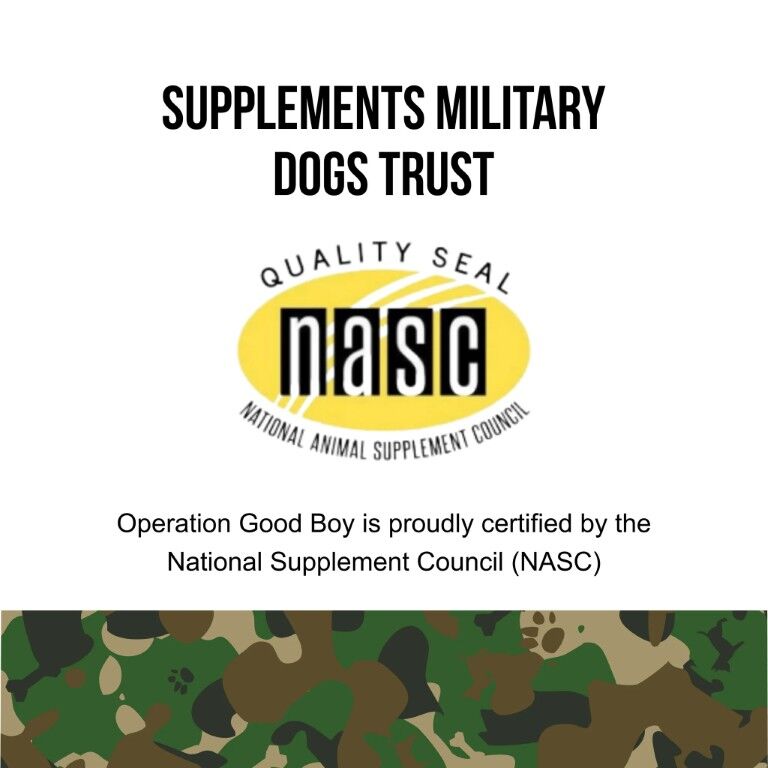 Operation Good Boy SRE: Gut Health Support Dog Supplement, 90-Ct