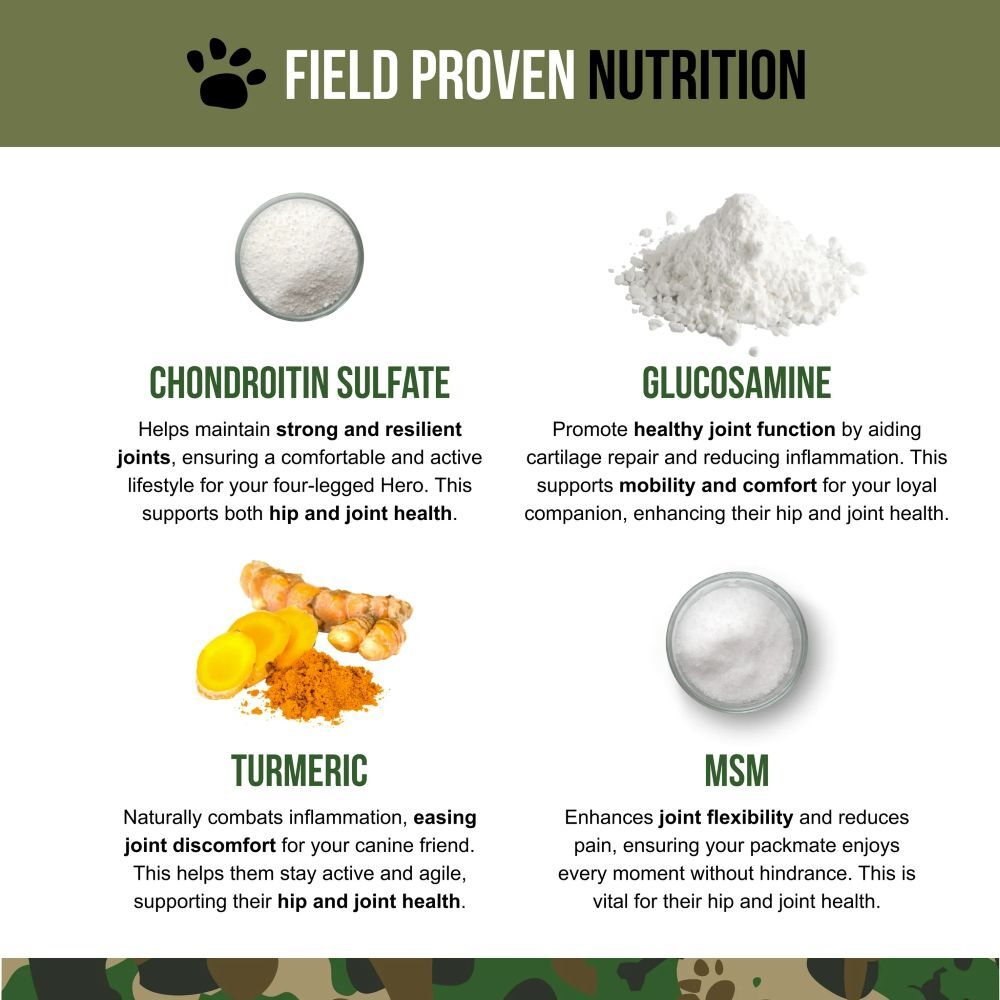 Operation Good Boy SRE: Hip & Joint Dog Supplement, 90-Ct