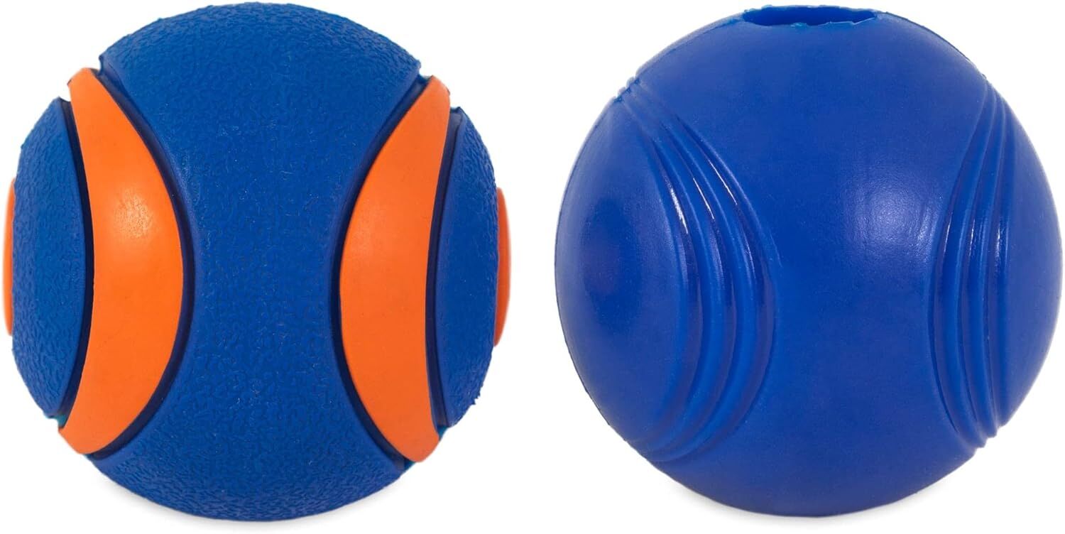 Chuckit! Sonic Dog Ball, Medium, 2-Pk