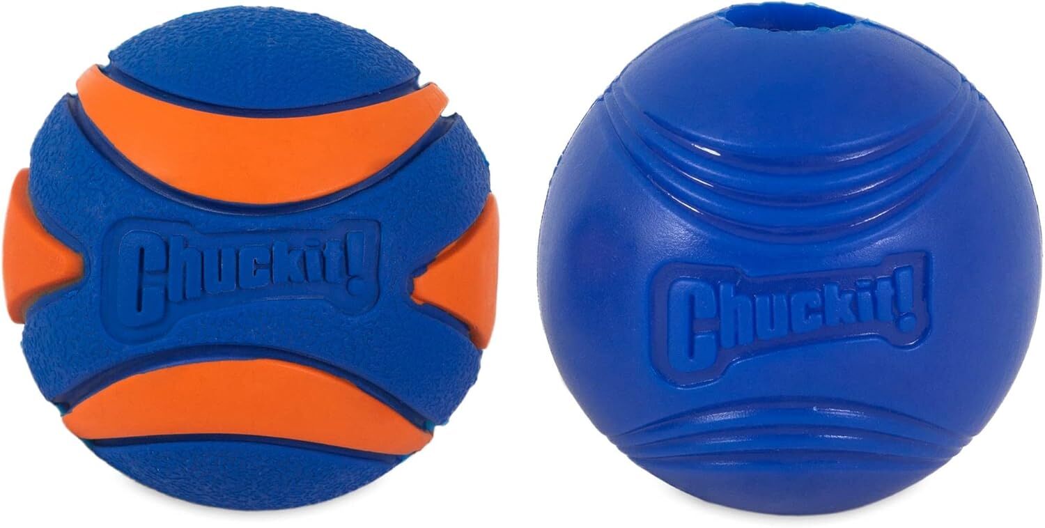 Chuckit! Sonic Dog Ball, Medium, 2-Pk