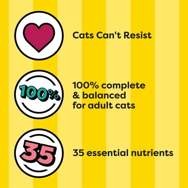Temptations Seafood Medley Flavored Dry Cat Food, 31.5-Lb