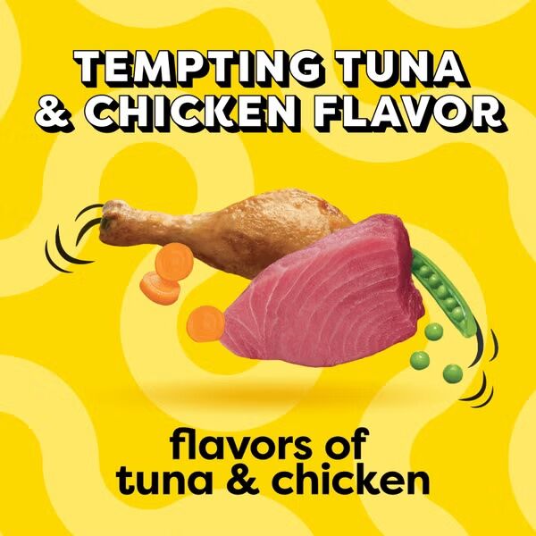 Temptations Tempting Tuna & Chicken Flavor Dry Cat Food, 6.2-Lb