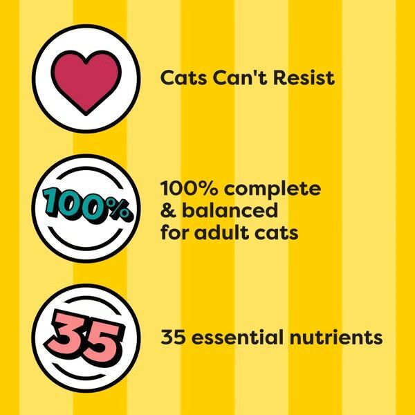 Temptations Tuna & Chicken Flavor Dry Cat Food, 13.5-Lb