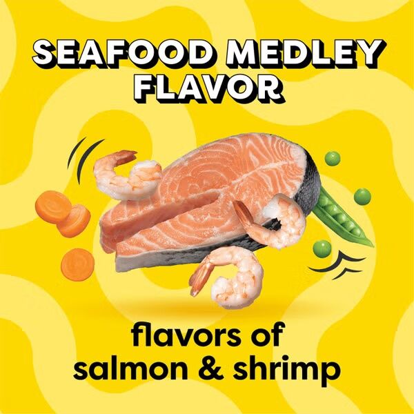 Temptations Seafood Medley Flavor Dry Cat Food, 13.5-Lb