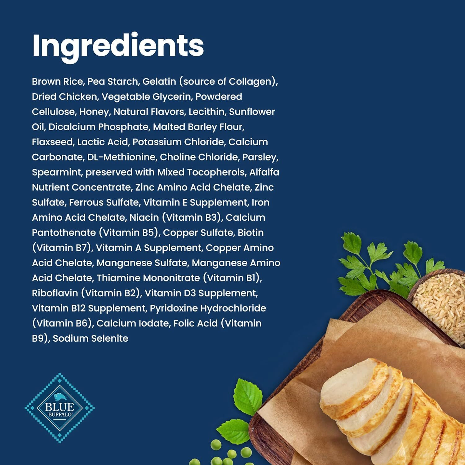 Blue Buffalo Dental Chews For 5-Lb To 20-Lb Dogs, 28-Ct