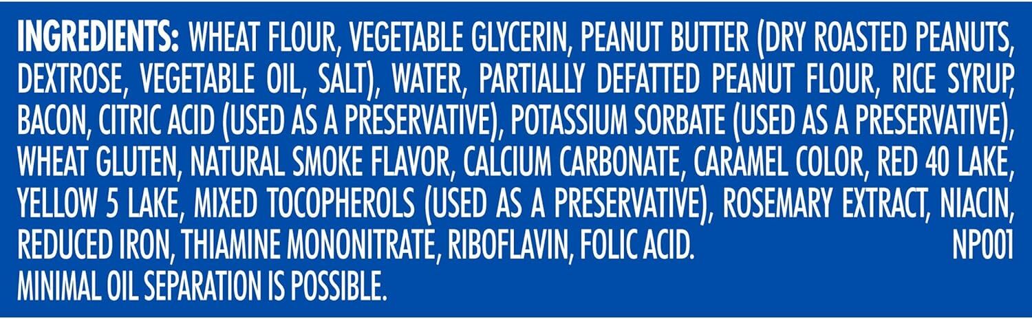 Milk Bone Peanut Buttery Bites Made With Jif Peanut Butter, 4.5-Oz