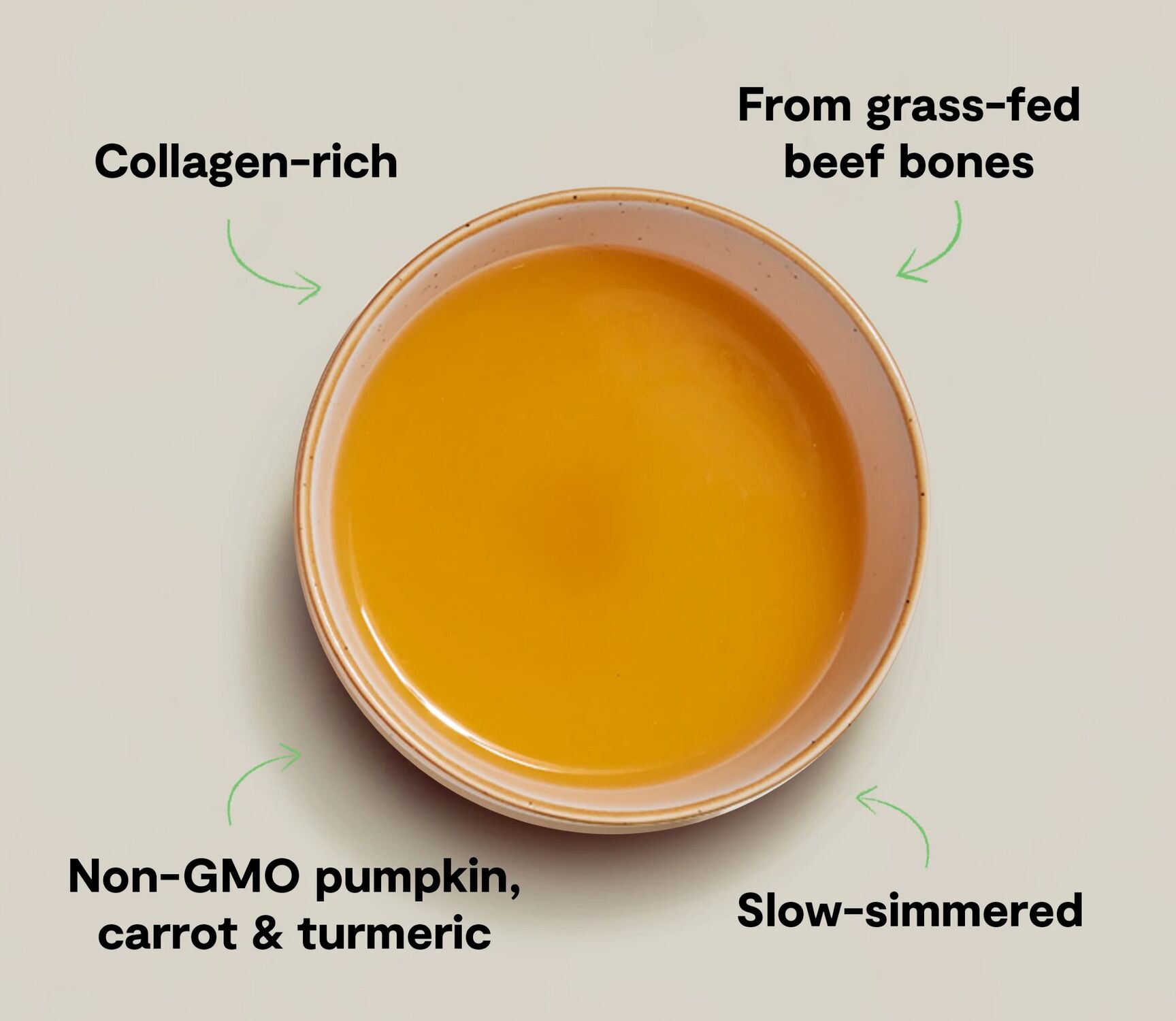 Open Farm Grass-Fed Beef Bone Broth, 33.8 oz.