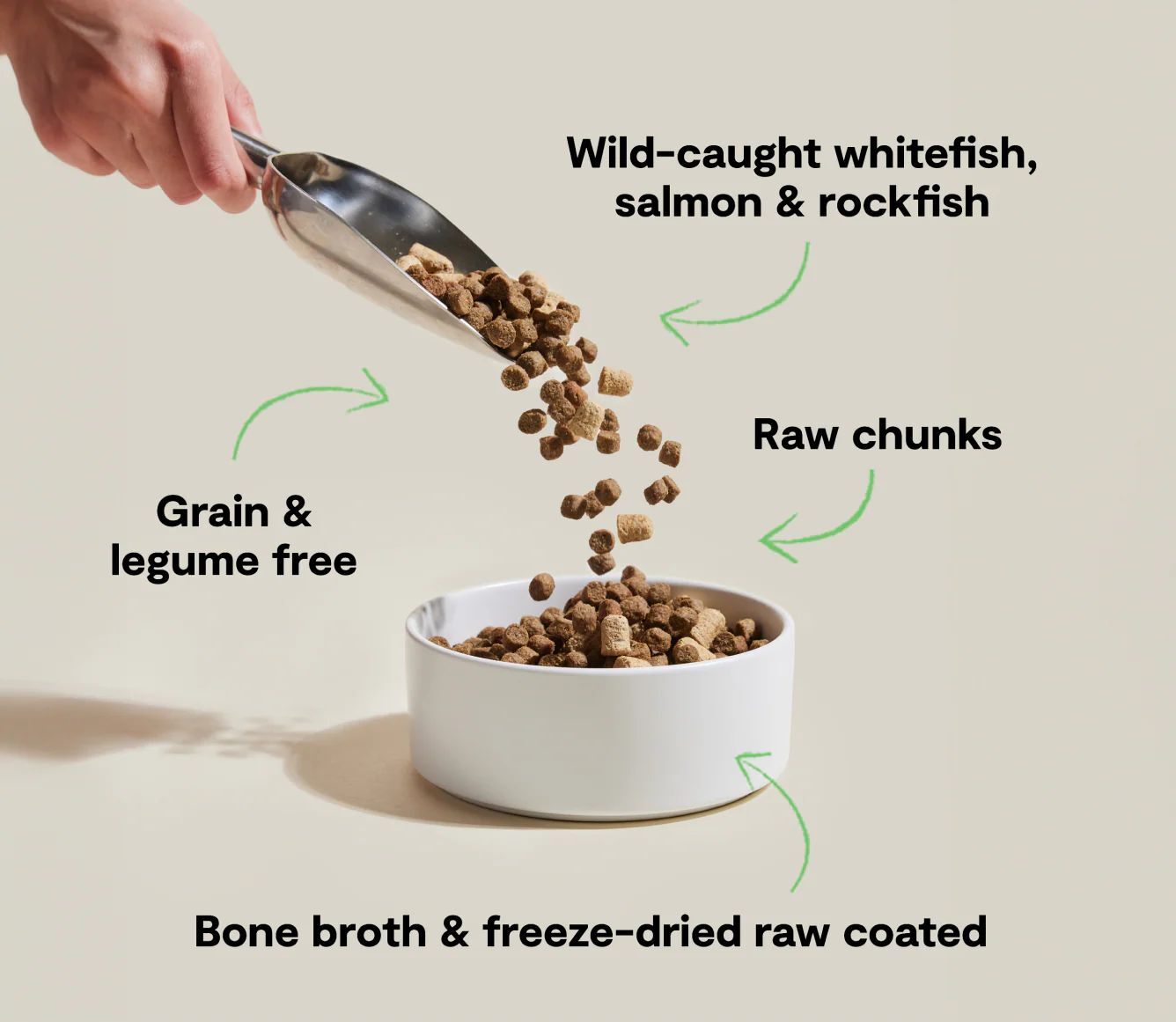 Open Farm RawMix Wild Ocean Grain-Free Dog Food, 20-Lb