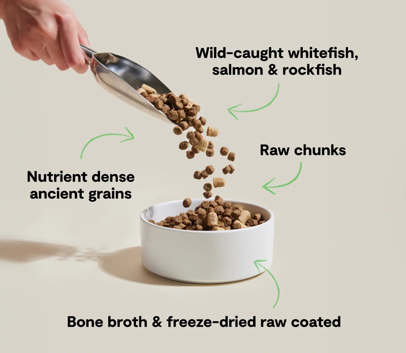 Open Farm RawMix Wild Ocean Ancient Grains Dog Food, 20-Lb