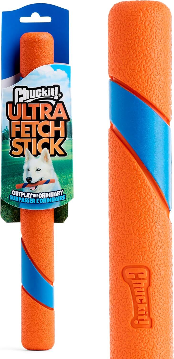 Chuckit! Ultra Fetch Stick Dog Toy, 12-In