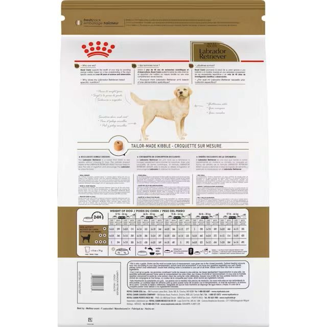 Royal Canin Labrador Retriever Adult Dry Dog Food, 30-Lb