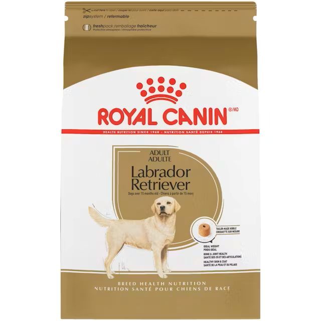 Royal Canin Labrador Retriever Adult Dry Dog Food, 30-Lb