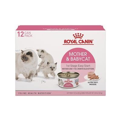 Royal Canin Mother Babycat Ultra Soft Mousse In Sauce Canned Cat
